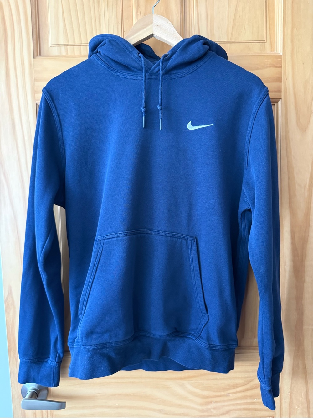 Nike Navy Pullover Hoodie